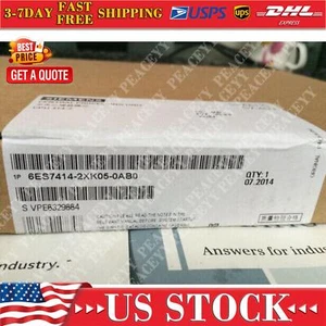 6ES7414-2XK05-0AB0 6ES7 414-2XK05-0AB0 NEW In Box 1PCS Free Expedited Ship - Zdjęcie 1 z 1