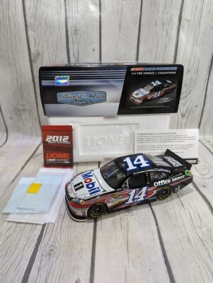 *RARO* 2012 #14 Tony Stewart Lionel 1:24 NASCAR Die Cast Stewart-Haas Racing Foto 1 de 4
