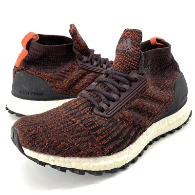 Adidas Ultra Boost All Terrain Running Shoes Youth 6.5Y Boost Red Black CG3800 - Image 1 of 4