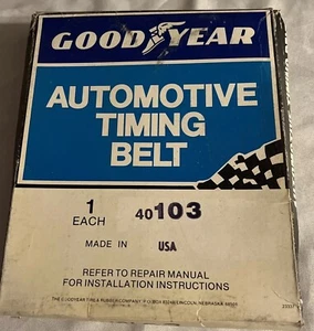 Correa de distribución automotriz Goodyear 40103 - Imagen 1 de 4