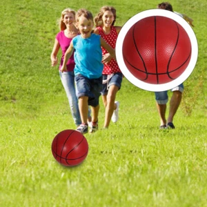 PVC Small Basketball Patting Ball Bouncy Ball Jumping Ball Summer Beach Ball - Picture 1 of 12