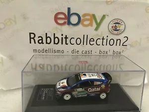 DIE CAST " FORD FIESTA RS WRC ITALY 2013 THIERRY NEUVILLE " DIECAST CLUB 1/43 - Bild 1 von 3