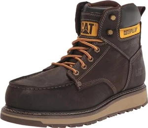 Cat Footwear Men's Calibrate Steel Toe Construction Boot - Picture 1 of 3