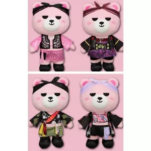 BLACKPINK KRUNK How You Like That Plüschpuppenspielzeug 4er Set JENNIE LISA ROSE JISOO - Bild 1 von 1