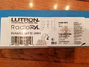 Lutron RadioRAMC-MFE-WH Multifunktions Entry Master Controller - Neu im Karton - Bild 1 von 1