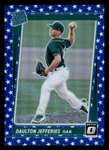 2021 Donruss Optic Spirit of 76 #69 Daulton Jefferies RR /76 - Picture 1 of 2