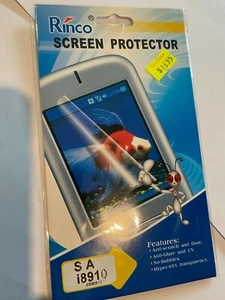 Samsung HD icon i8910 Screen Guard Protector in Clear SCG6340 Brand New & Sealed - Picture 1 of 2