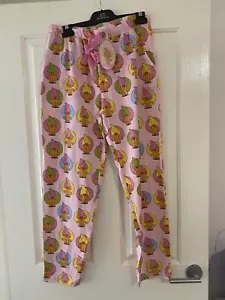 Peter Alexander Ladies Pyjama Pants Good Luck Trolls Medium - Picture 1 of 4