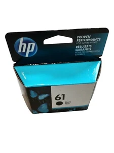 GENUINE HP61 (CH561WN) Black Ink Cartridge EXP.  11/2022 - Picture 1 of 8