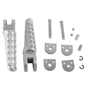 Para Ducati Monster 696 796 2009-2013 Moto Reposapiés Trasero Pedales - Imagen 1 de 8