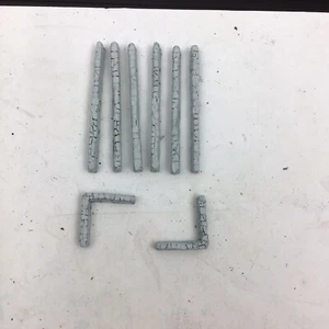 Resin Painted Stone Wall Miniatures - Picture 1 of 1