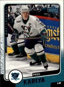 A5430- 2000-01 Upper Deck Legends Hk 1-135 +Inserts -You Pick- 15+ FREE US SHIP - Picture 1 of 271