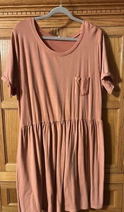 Easel Women’s Tshirt Dress Large - Picture 1 of 6