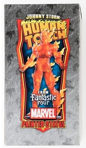 NEW/SEALED Bowen Designs Human Torch Johnny Storm Museum Statue Fantastic Four 4 - Picture 1 of 6