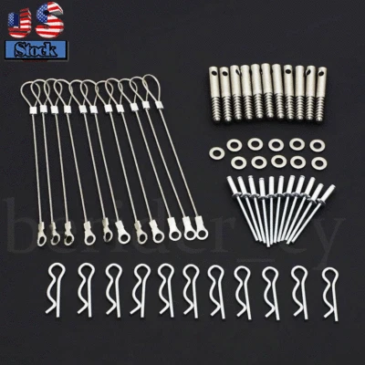 Juego de pasadores de cubierta de embrague Kit de cubierta de cinturón de liberación rápida fácil para Can Am Maverick X3 Foto 1 de 4