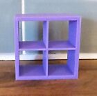 Ikea Kallax Style Doll House Furniture Suitable For Barbie Or Fashion Dolls