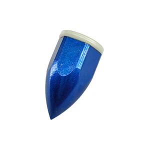 Blue Aluminum Prop Nut for 5mm shaft Hex 10mm for RC Model Ship Racing Speedboat - Picture 1 of 6