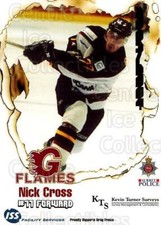 2003-04 UK British Elite Guildford Flames #18 Nick Cross
