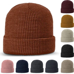 Gorro de invierno tejido punto gofre RICHARDSON 146 - Imagen 1 de 14