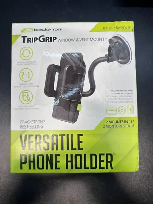 Soporte de ventana y ventilación Bracketron TripGrip Foto 1 de 3