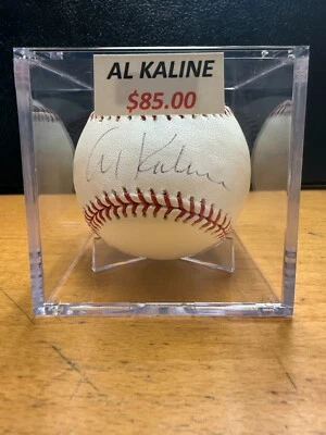 Al Kaline Autograph Baseball JSA Authenticated - Image 1 of 3
