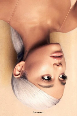 Ariana Grande Sweetener 2018 Music Girl Singer Star Wall Art Home - POSTER 20x30