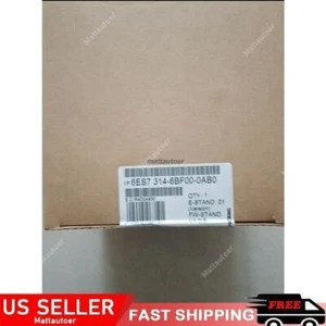New Siemens 6ES7314-6BF00-0AB0 6ES7 314-6BF00-0AB0 SIMATIC S7-300, CPU 314C-2 - Picture 1 of 5