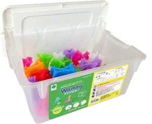 KOKUYO Wamy Clear Color BOX480 Inspiration Block New - Picture 1 of 5