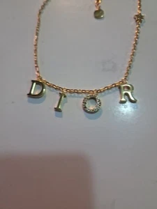 Dior Necklace - Picture 1 of 3