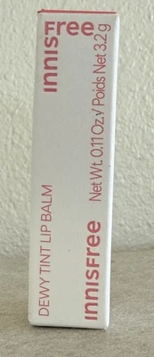 Bálsamo labial INNISFREE con tinte húmedo/bálsamo labial de tratamiento. #1 BABY PINK Exp02/2028 Foto 1 de 4