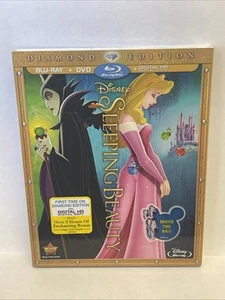 Sleeping Beauty Diamond Edition Blu-ray/DVD/Digital HD With Slipcover - Foto 1 di 4