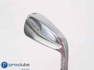 Cobra King Forged Tec Chrome 5 Iron - KBS $Taper Lite Regular Flex #454392 - Picture 1 of 4