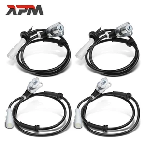 4x ABS Sensor Vorne Hinten L+R für BMW 3er E30 316 318 320 323 324 325 M3 82-93 - Bild 1 von 10