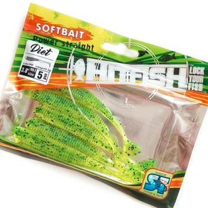 HITFISH DIET 3,8" Molix Shad Soft Jig duftend salzig Aroma Finesse Rockfish #R40 - Bild 1 von 1
