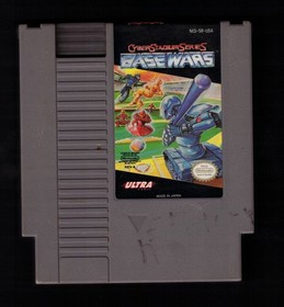 Cyber Stadium Series Base Wars NES - Cart Only - Tested