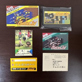 Complete Product Battle City Famicom Software Oni Namco