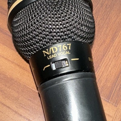 Electro-Voice N/D767 Dynamic Lead Vocal Mic Supercardioid Microphone - Image 1 of 4