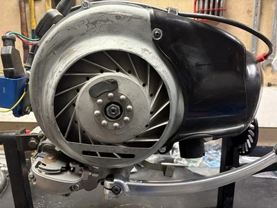 Vespa Rally 200 Motor - Bild 1 von 4