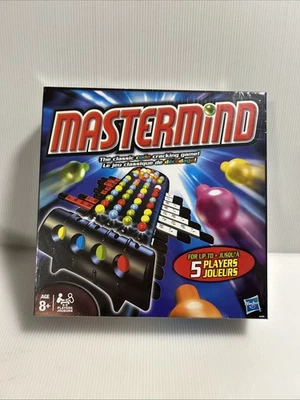 MASTERMIND Code Cracking Board Game New Sealed By Hasbro FREE SHIPPING US/CAD - Image 1 of 4