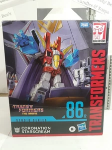 Transformers Studio Series 86 Coronation Starscream Complete Tight Joints Nice - Picture 1 of 17
