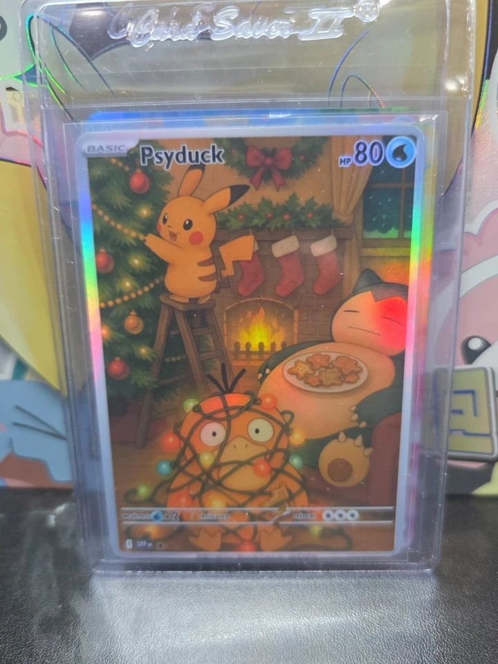 HandMade Per Order PokeTeamLegends Pokemon Holo PTL1043 Pikachu psyduck snorlax - Image 1 of 1