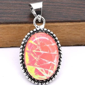 Triole Opal Ethnisch Handgemacht Anhänger Schmuck 0.8 " P 814 - Bild 1 von 5