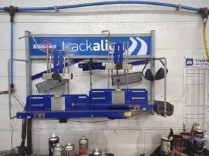 Tecalemit Track Align 4 Wheel Laser Alignment System - Picture 1 of 5
