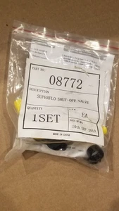 08772 SUPERFLO Shut Off Valve Scepter Flon'go - Imagen 1 de 3