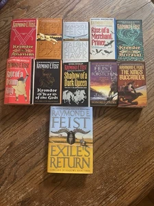 Menge 11 Raymond E. Feist Taschenbücher Romane Riftwar Serpentwar Darkwar Saga - Bild 1 von 8