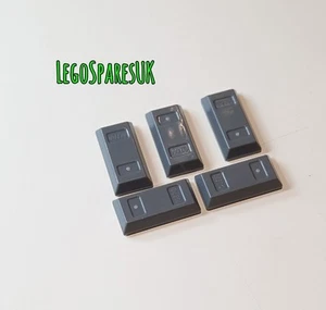 LEGO Part 6331866 / 99563 Ingot / Bar, Dark Bluish Grey. Quantity x 5 - Picture 1 of 1