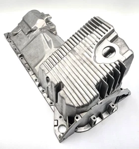 96-99 BMW M3 328i / 97-00 Z3 E36 S52 M52 Aluminum Engine Oil Pan Vapor Honed - Picture 1 of 14