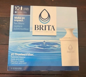 Brita 987554 Pitcher Replacement Filters - 9 Pack - Picture 1 of 4