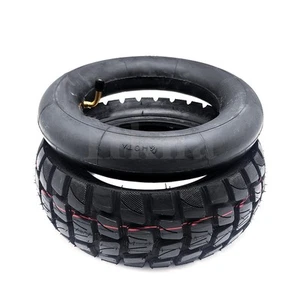 255X80 Tire Inner Tube Outer Tyre for Electric Scooter 10X KuGoo5412 - Picture 1 of 10