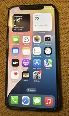 Apple iPhone XS Unlocked  Smartphone -  256GB - Excellent Condition - Image 1 of 4